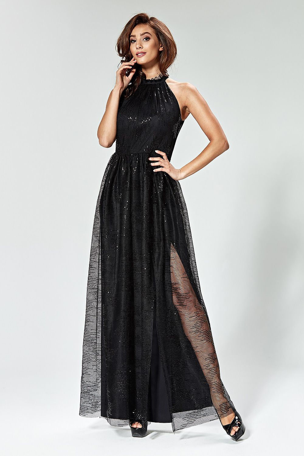 Long dress model 184328 Marselini - Trendyglobal 