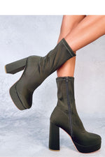 Heel boots model 184335 Inello - Trendyglobal 