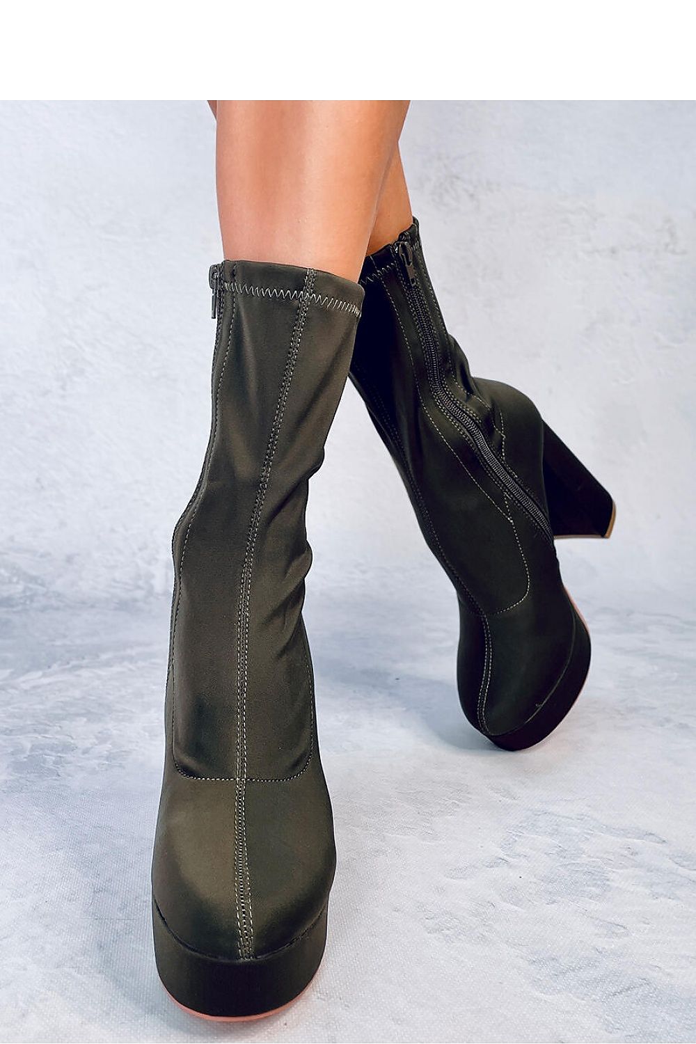 Heel boots model 184335 Inello - Trendyglobal 