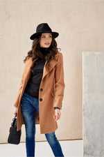 Coat model 184501 Roco Fashion - Trendyglobal 