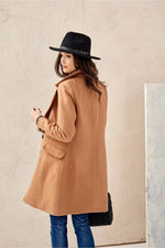 Coat model 184501 Roco Fashion - Trendyglobal 