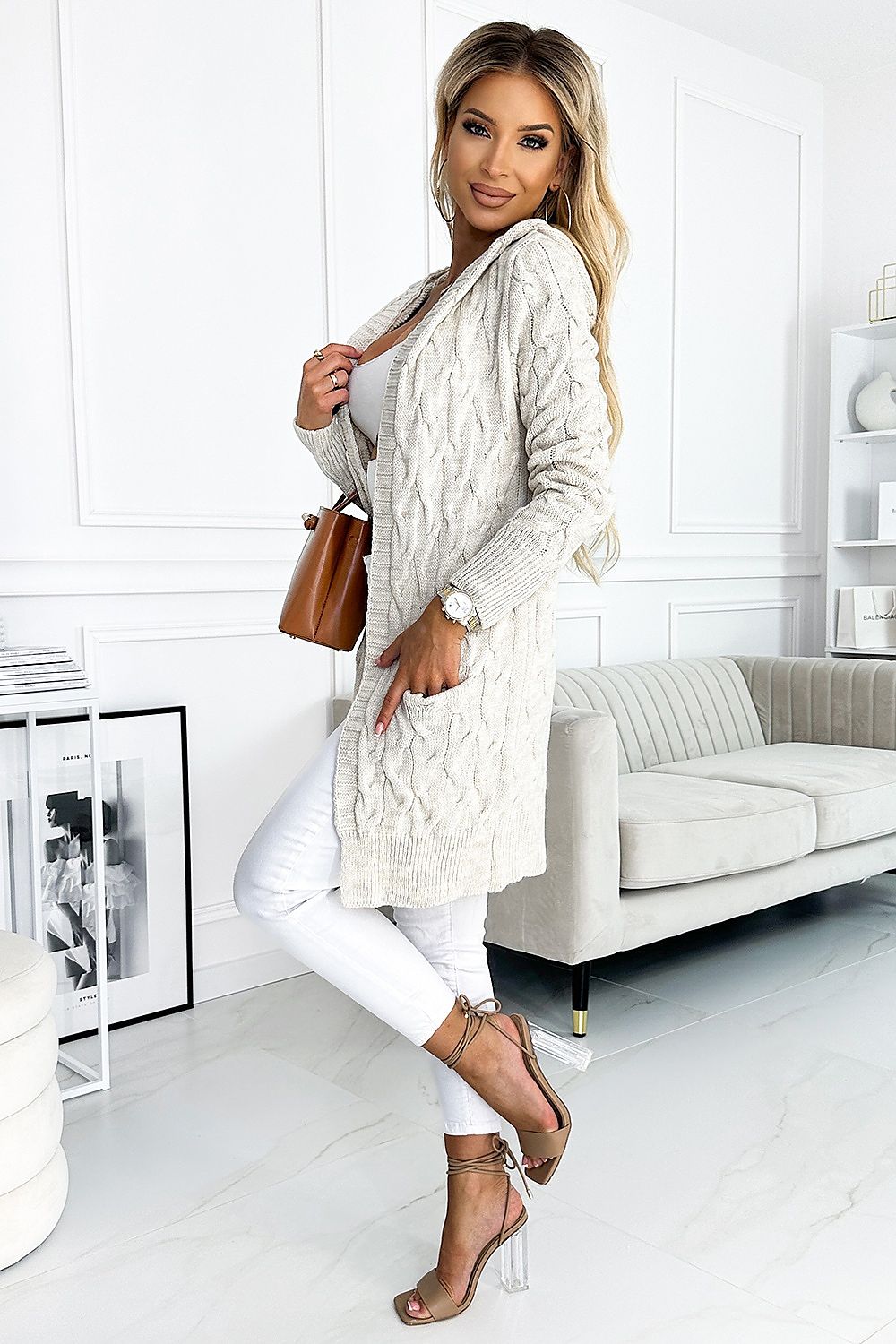 Cardigan model 184522 Numoco - Trendyglobal 