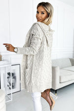 Cardigan model 184522 Numoco - Trendyglobal 