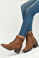 Heel boots model 184635 PRIMO - Trendyglobal 