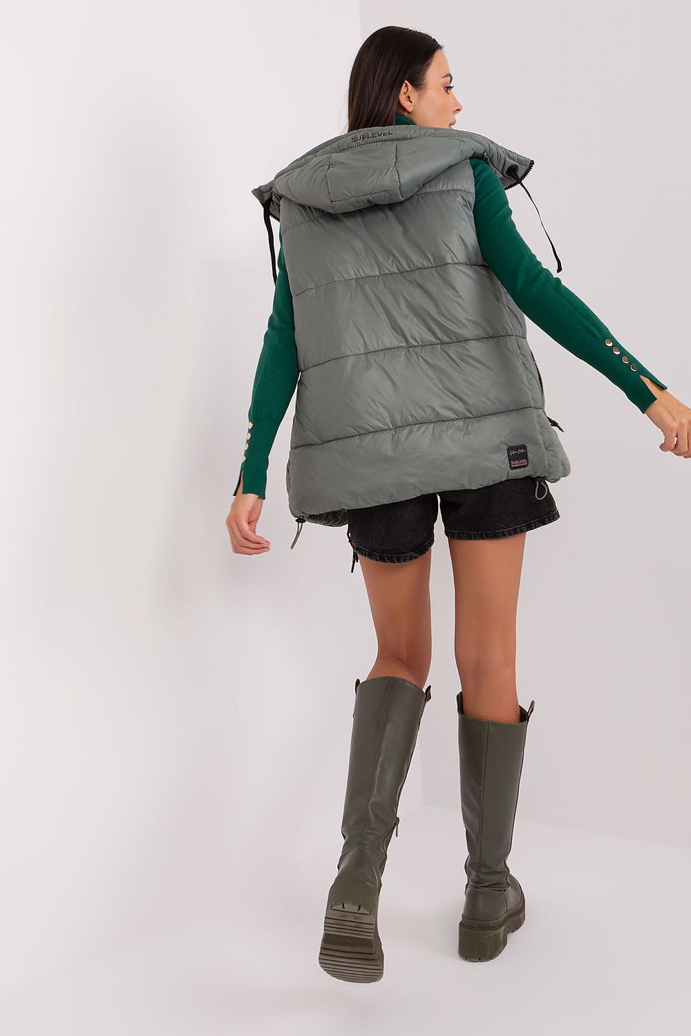 Gilet model 189208 Sublevel - Trendyglobal 