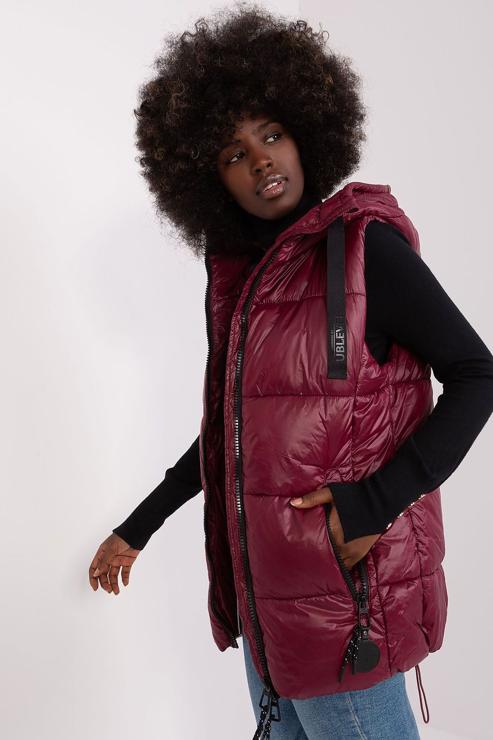 Gilet model 189208 Sublevel - Trendyglobal 