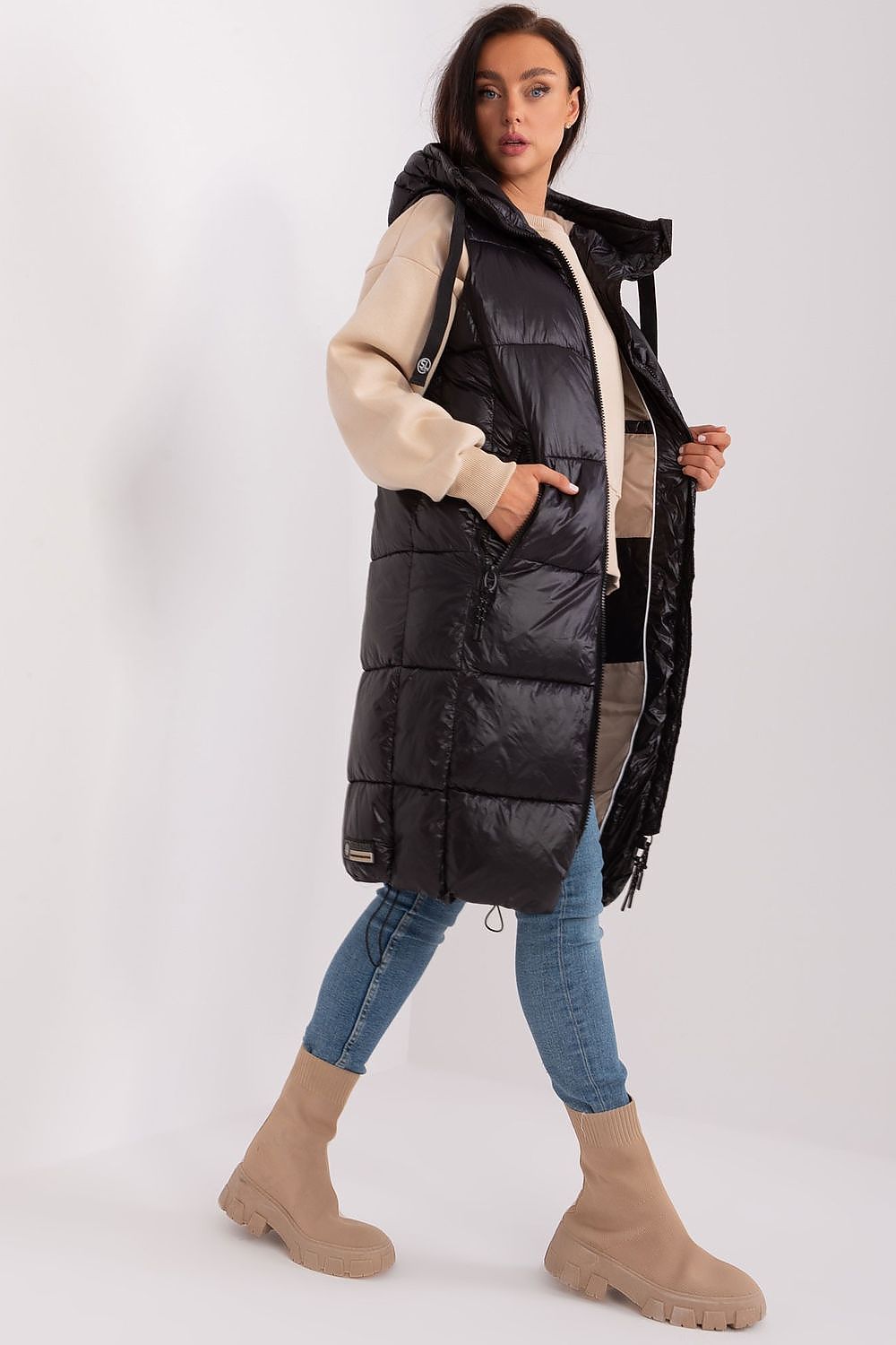 Gilet model 184847 Sublevel - Trendyglobal 