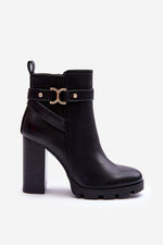 Heel boots model 184864 Step in style - Trendyglobal 