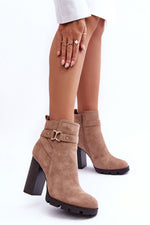 Heel boots model 184864 Step in style - Trendyglobal 