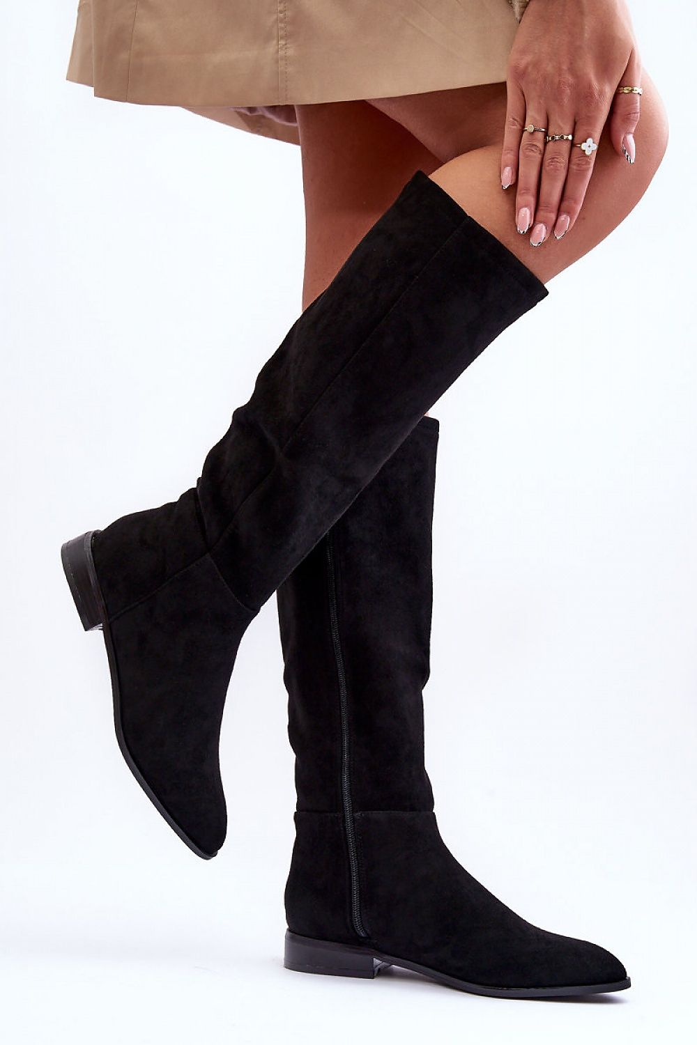 Thigh-Hight Boots model 184875 Step in style - Trendyglobal 