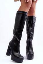 Heel boots model 184879 Step in style - Trendyglobal 