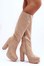 Heel boots model 184879 Step in style - Trendyglobal 