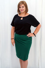 Plus size Skirt model 184895 Karko - Trendyglobal 