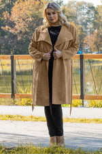 Coat plus size model 184903 Karko - Trendyglobal 