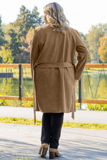 Coat plus size model 184903 Karko - Trendyglobal 