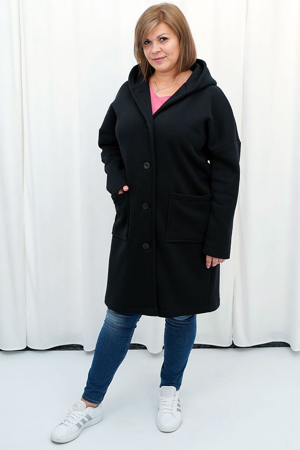 Coat plus size model 184905 Karko - Trendyglobal 