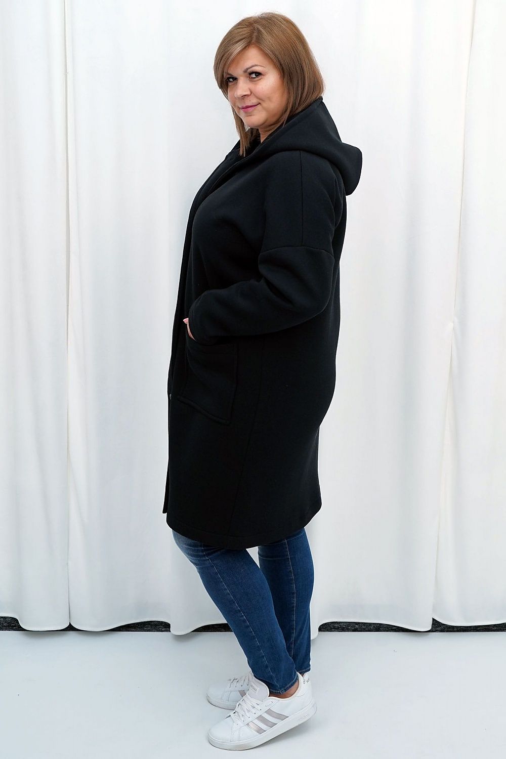 Coat plus size model 184905 Karko - Trendyglobal 