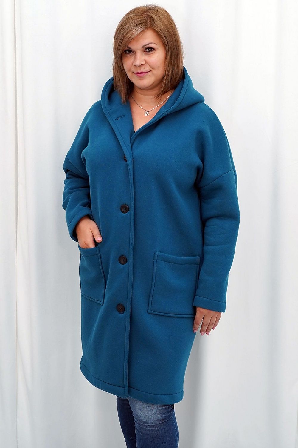 Coat plus size model 184905 Karko - Trendyglobal 