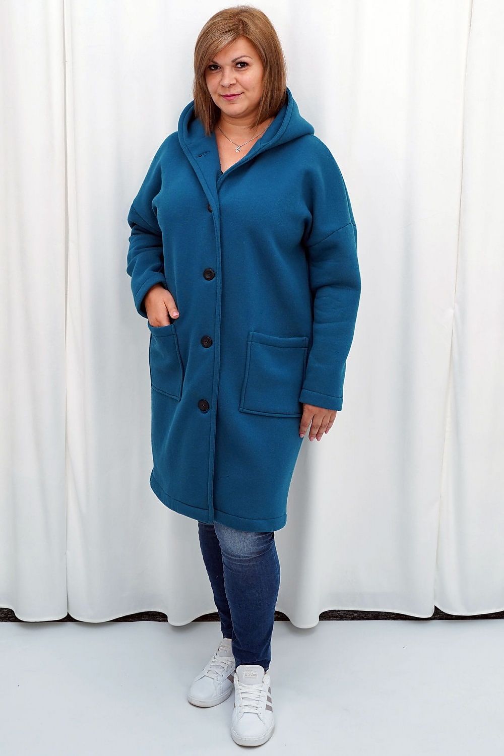 Coat plus size model 184905 Karko - Trendyglobal 