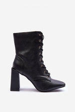 Heel boots model 185054 Step in style - Trendyglobal 