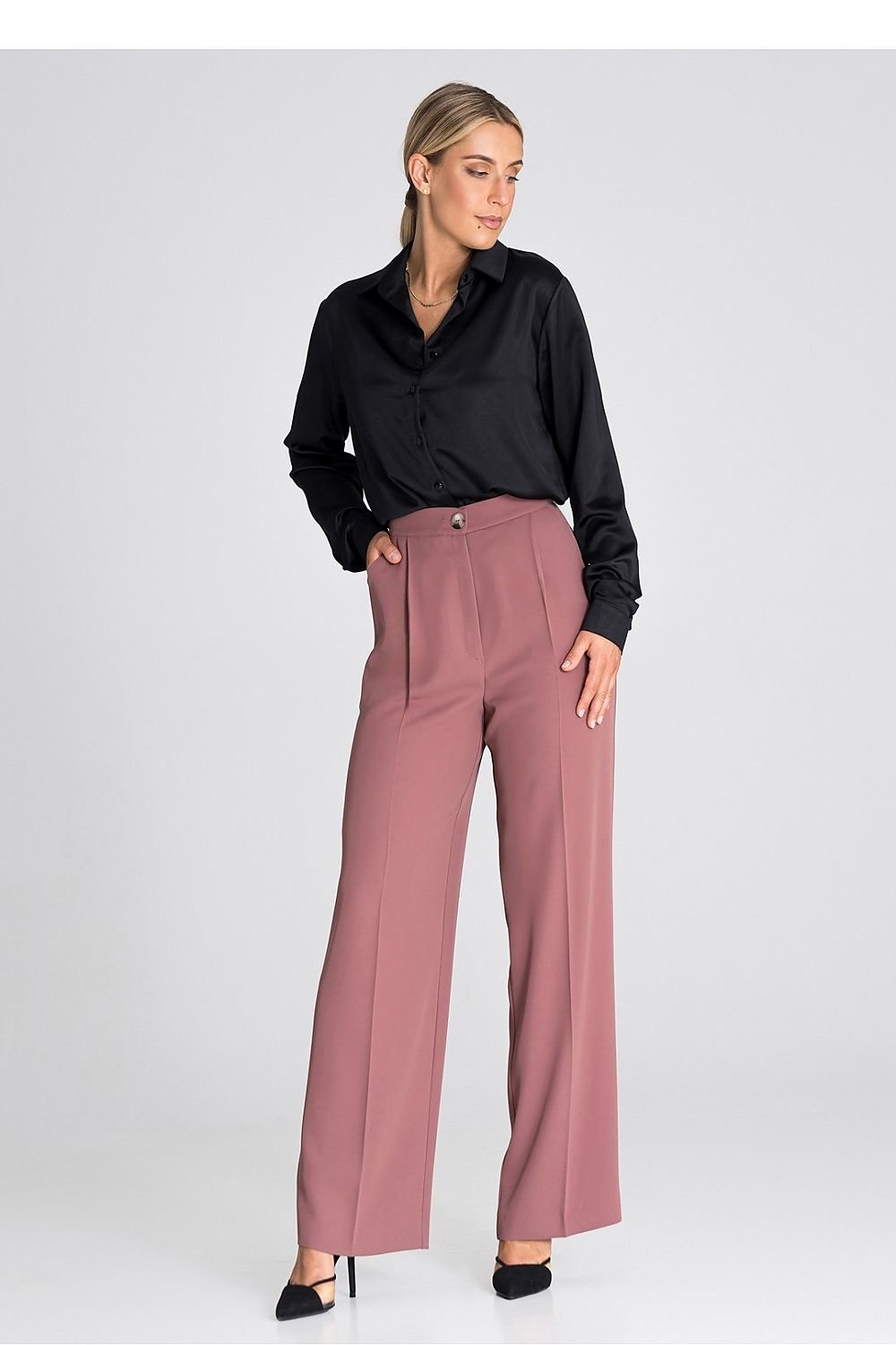 Trousers model 185076 Figl - Trendyglobal 