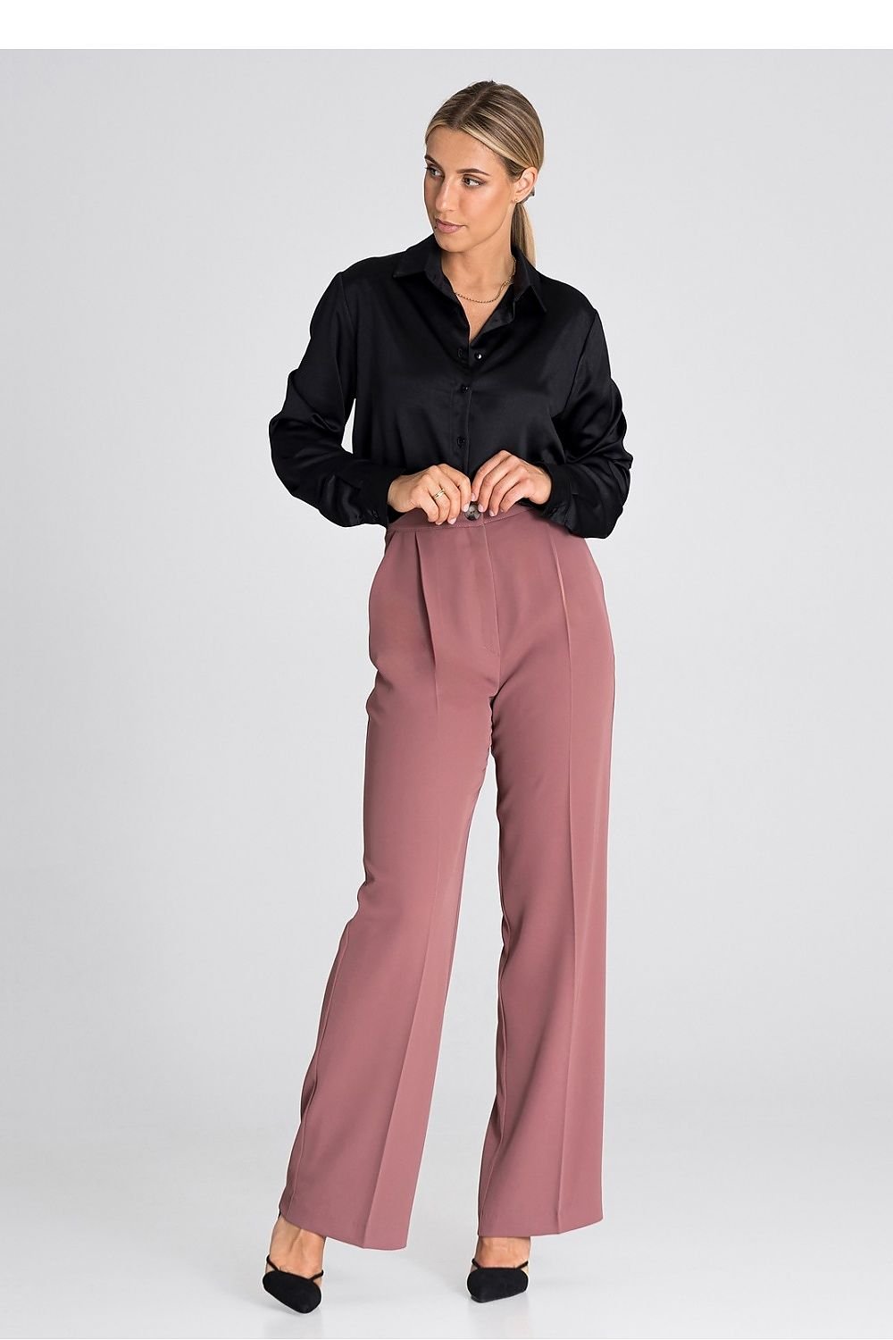 Trousers model 185076 Figl - Trendyglobal 