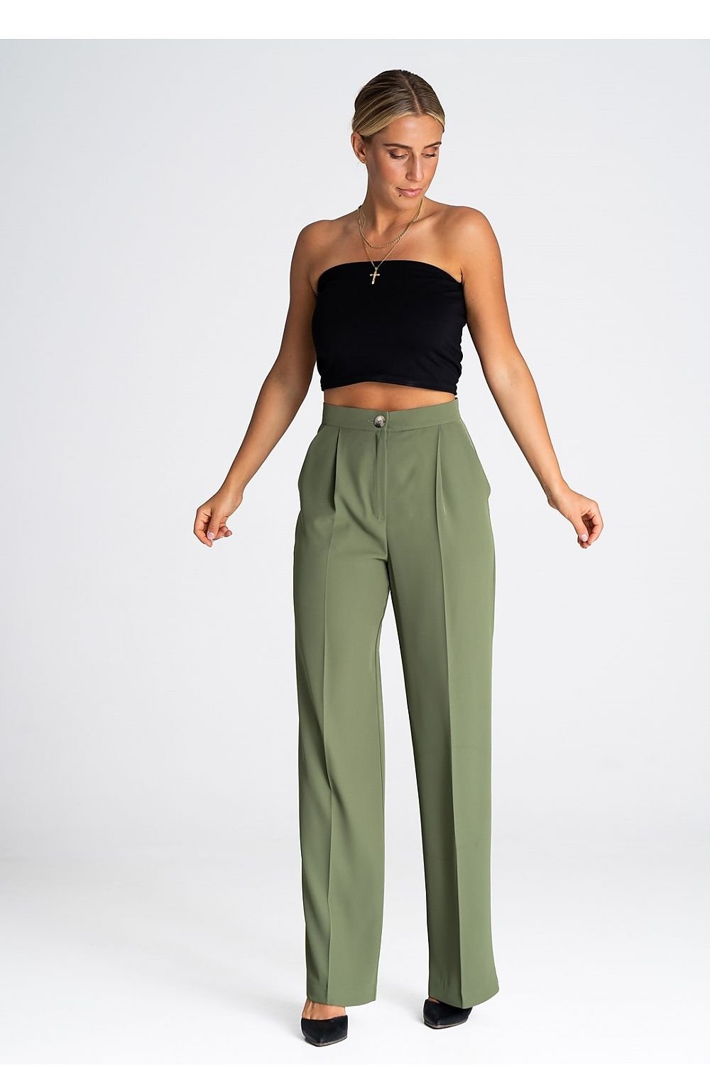 Trousers model 185076 Figl - Trendyglobal 