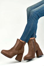 Heel boots model 185183 PRIMO - Trendyglobal 