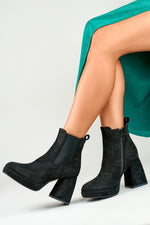 Heel boots model 185183 PRIMO - Trendyglobal 