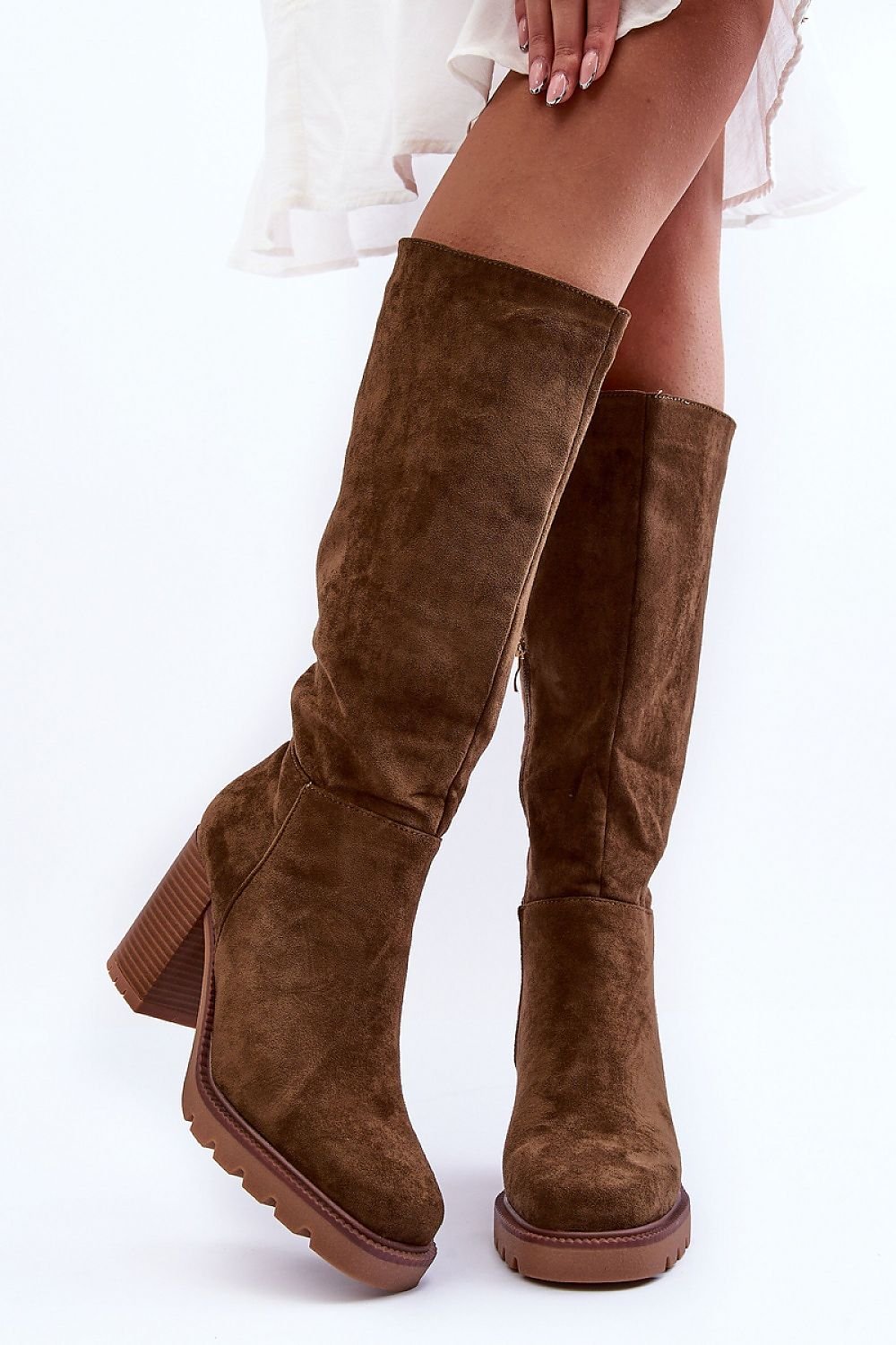 Heel boots model 185237 Step in style - Trendyglobal 