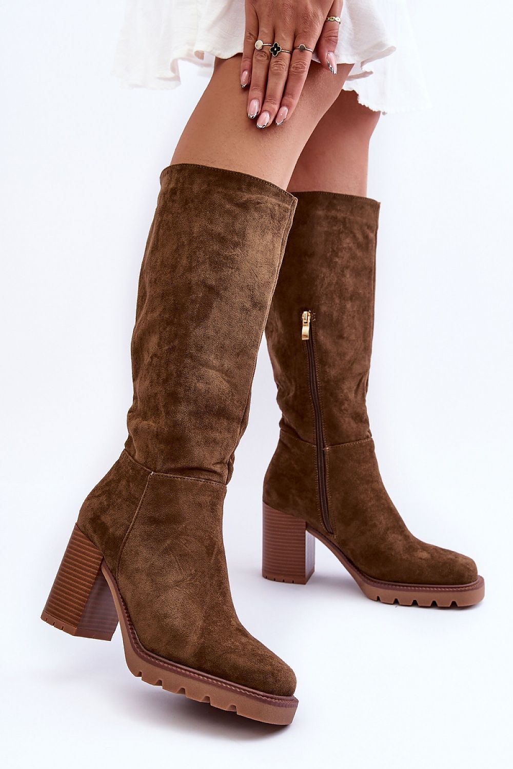 Heel boots model 185237 Step in style - Trendyglobal 