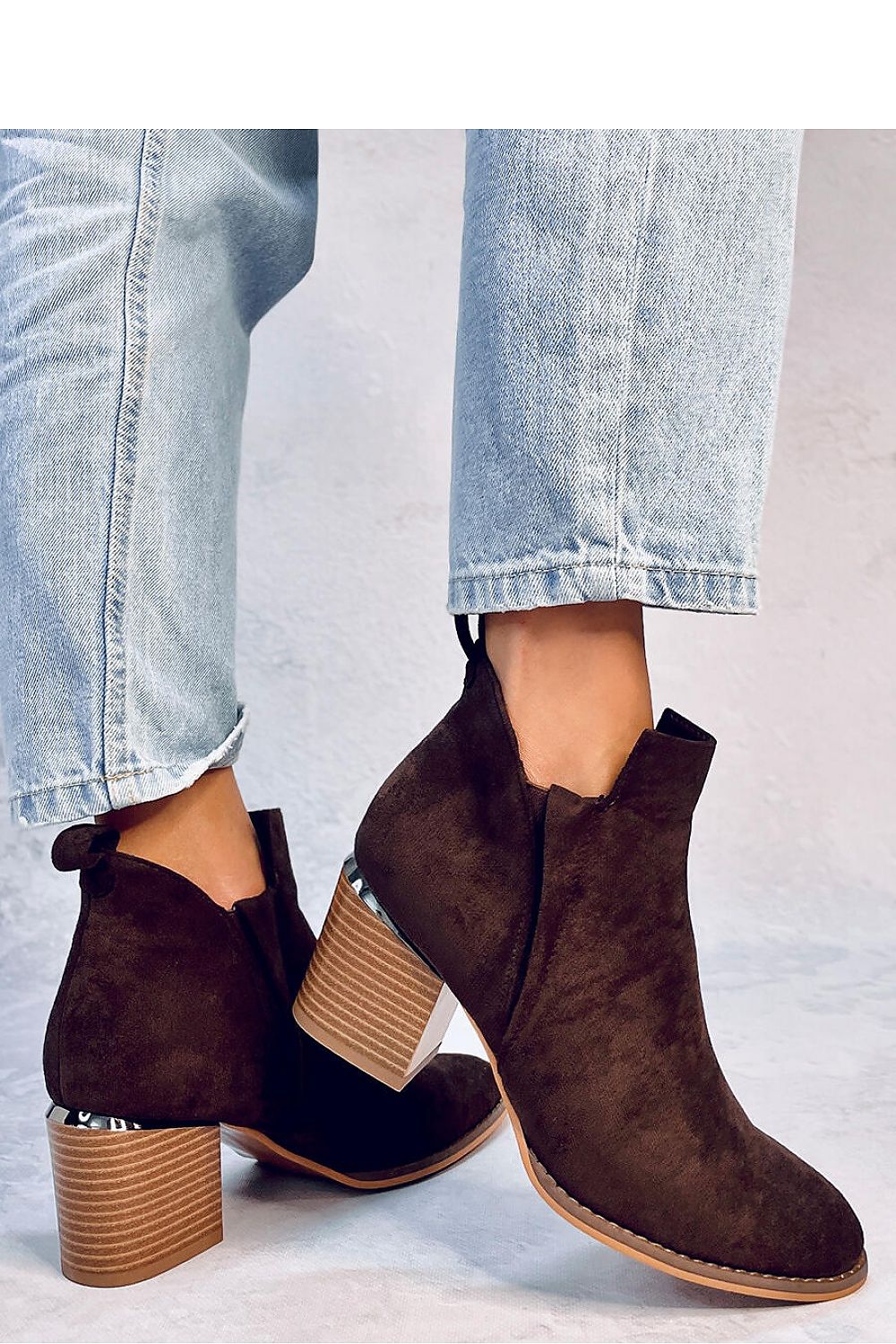 Heel boots model 185297 Inello - Trendyglobal 