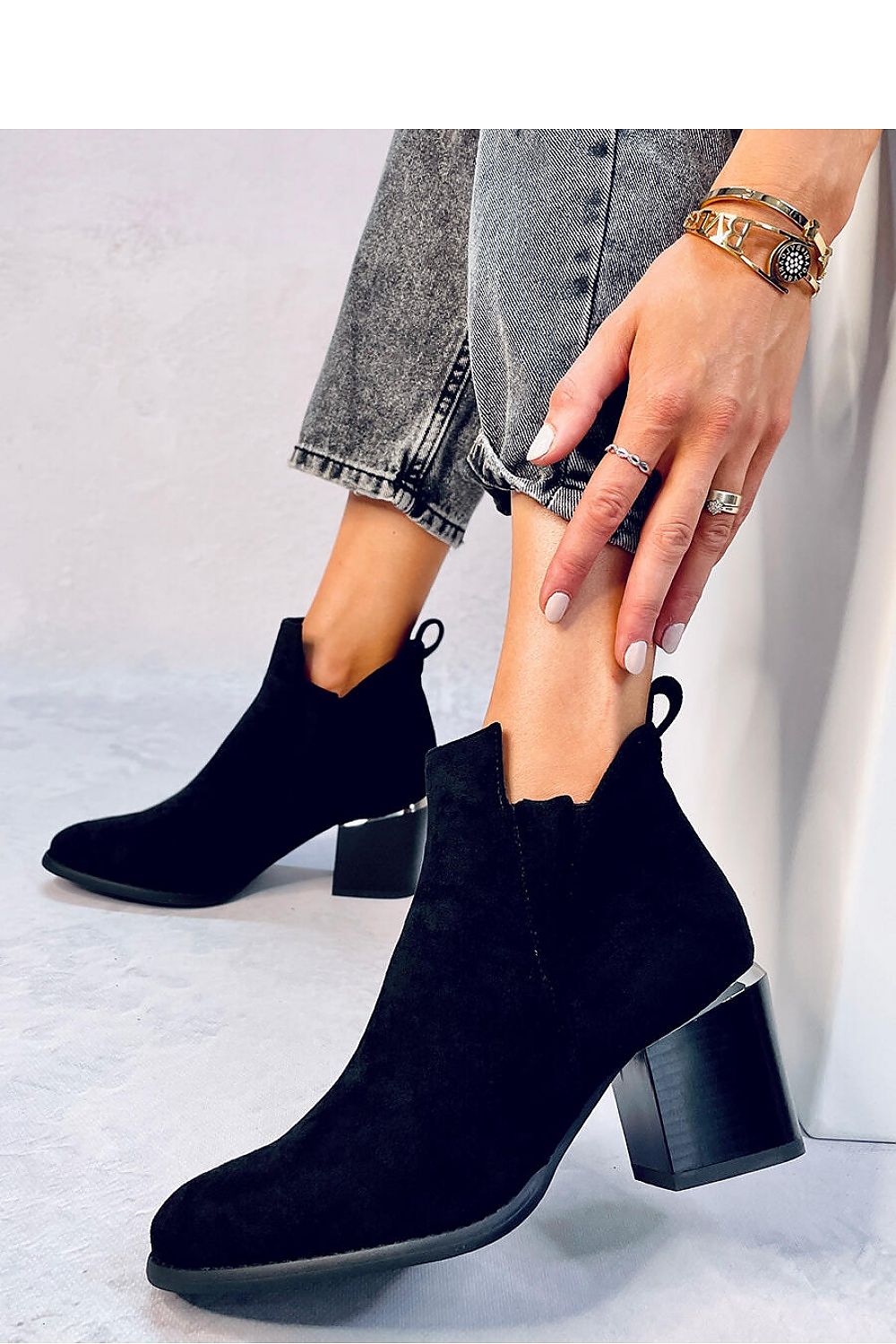 Heel boots model 185298 Inello - Trendyglobal 