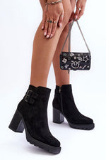 Heel boots model 185332 Step in style - Trendyglobal 