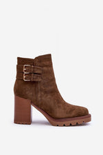 Heel boots model 185332 Step in style - Trendyglobal 