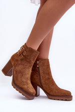 Heel boots model 185332 Step in style - Trendyglobal 