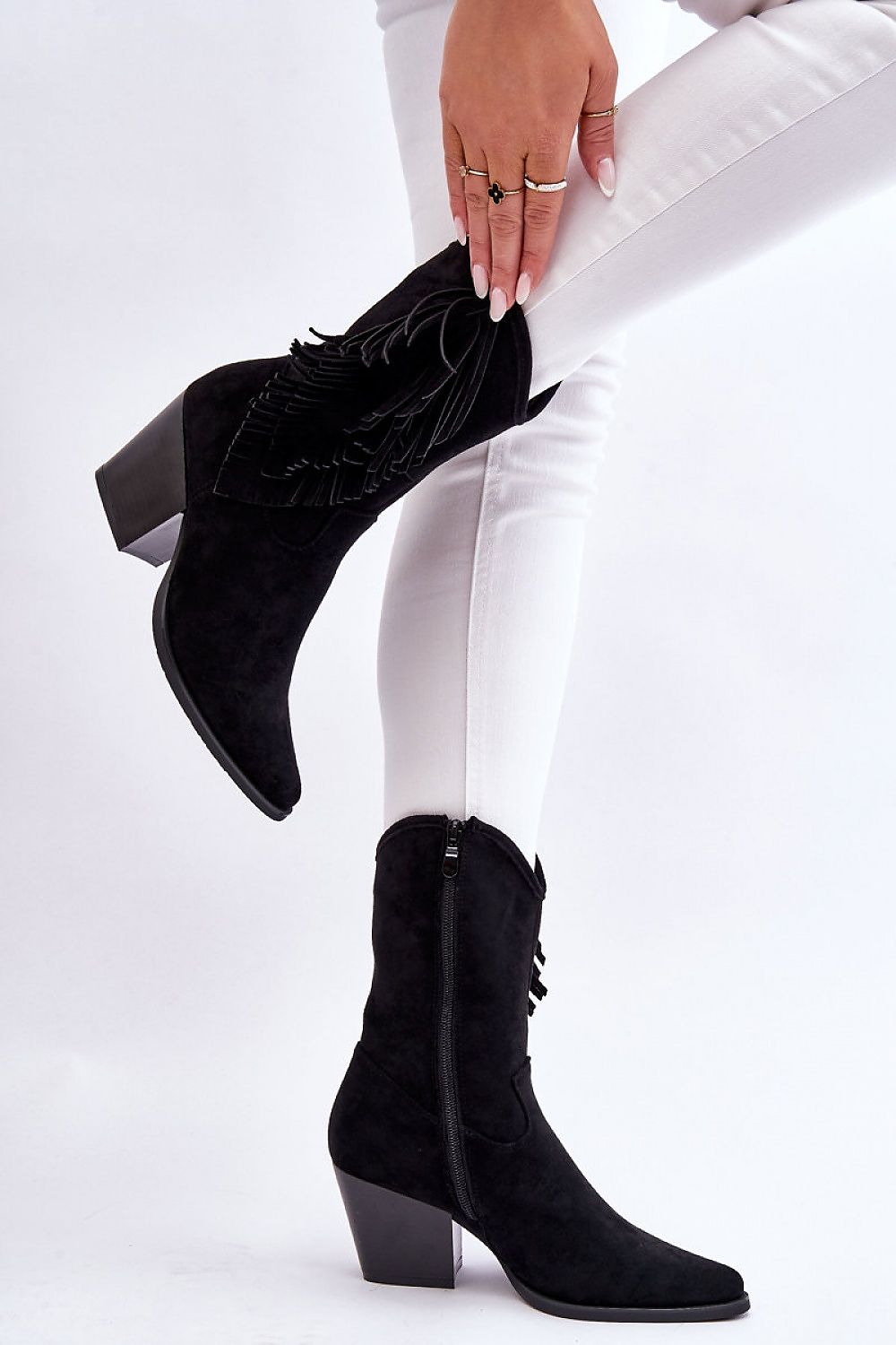 Heel boots model 185346 Step in style - Trendyglobal 