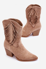 Heel boots model 185346 Step in style - Trendyglobal 