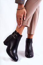 Heel boots model 185432 Step in style - Trendyglobal 