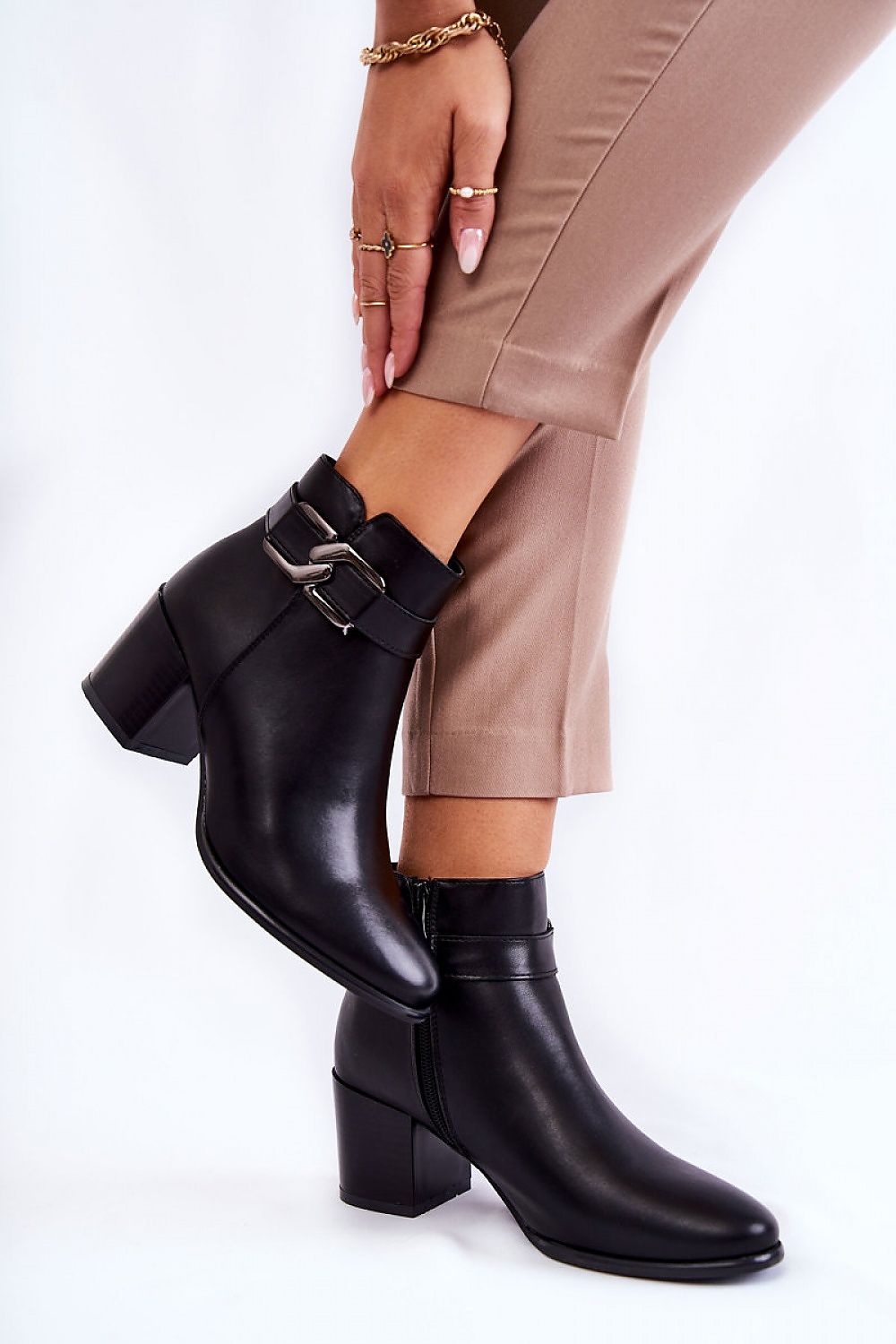 Heel boots model 185432 Step in style - Trendyglobal 