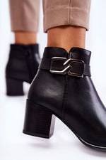 Heel boots model 185432 Step in style - Trendyglobal 