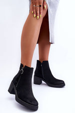 Heel boots model 185447 Step in style - Trendyglobal 