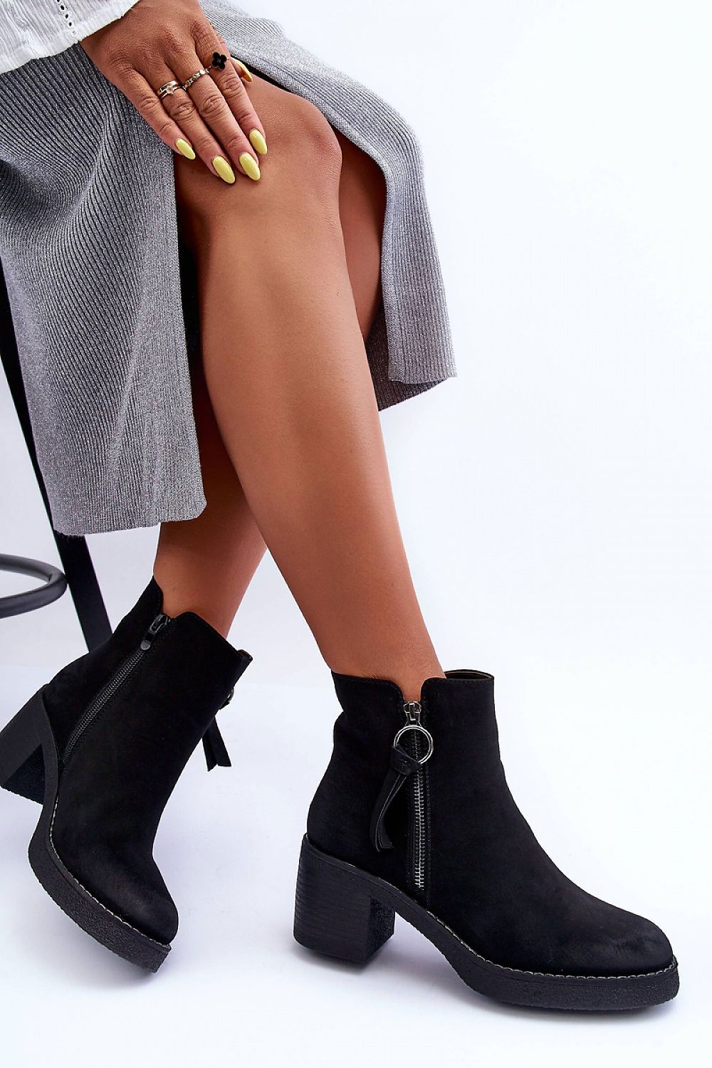 Heel boots model 185447 Step in style - Trendyglobal 