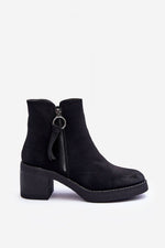 Heel boots model 185447 Step in style - Trendyglobal 