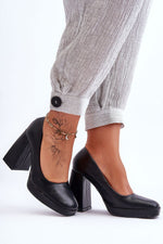 Heel pumps model 185456 Step in style - Trendyglobal 