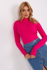 Turtleneck model 186508 Factory Price - pink 2 / S/M