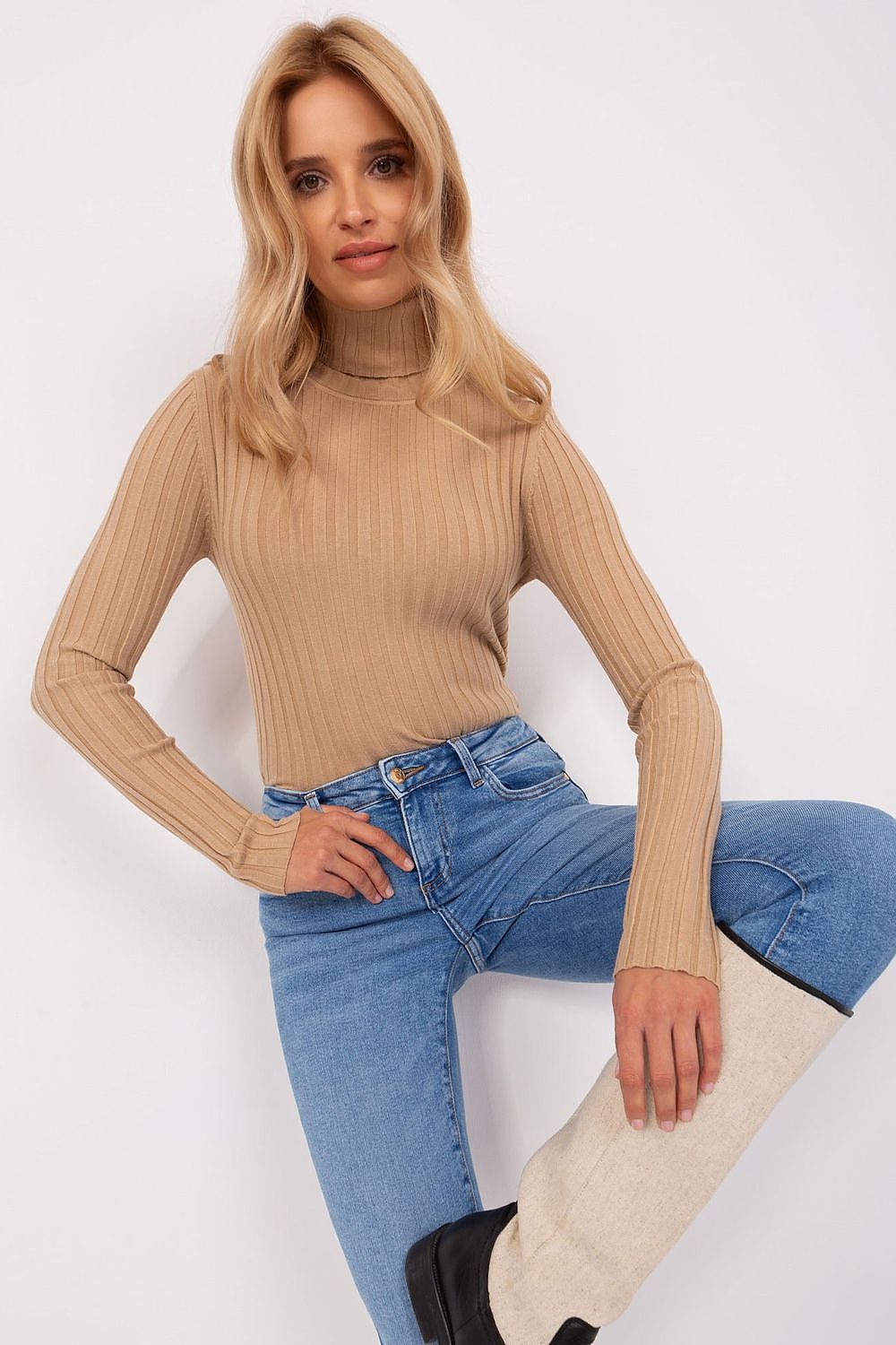 Turtleneck model 185554 Factory Price - Trendyglobal 