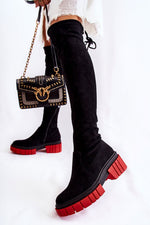 Thigh-Hight Boots model 185581 Step in style - Trendyglobal 