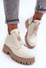 Leather booties for women 185635 Step in style