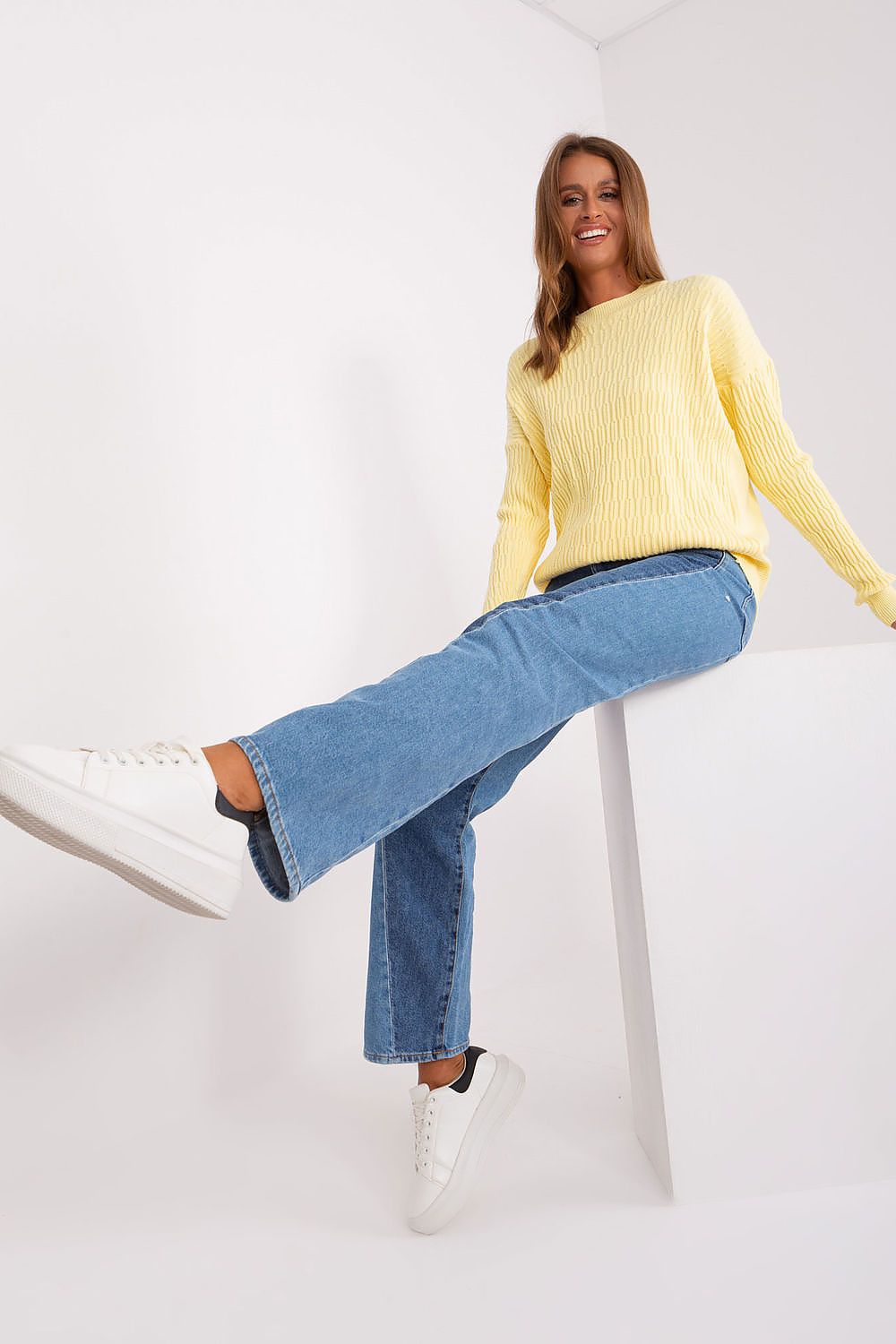 Jumper model 185727 AT - Trendyglobal 